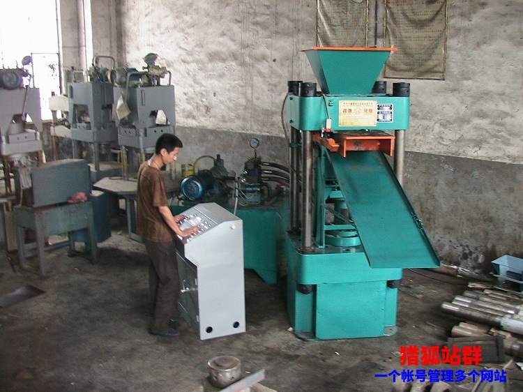 重庆市Y全自动液压焦煤压块机压制饼块的密度精度高
